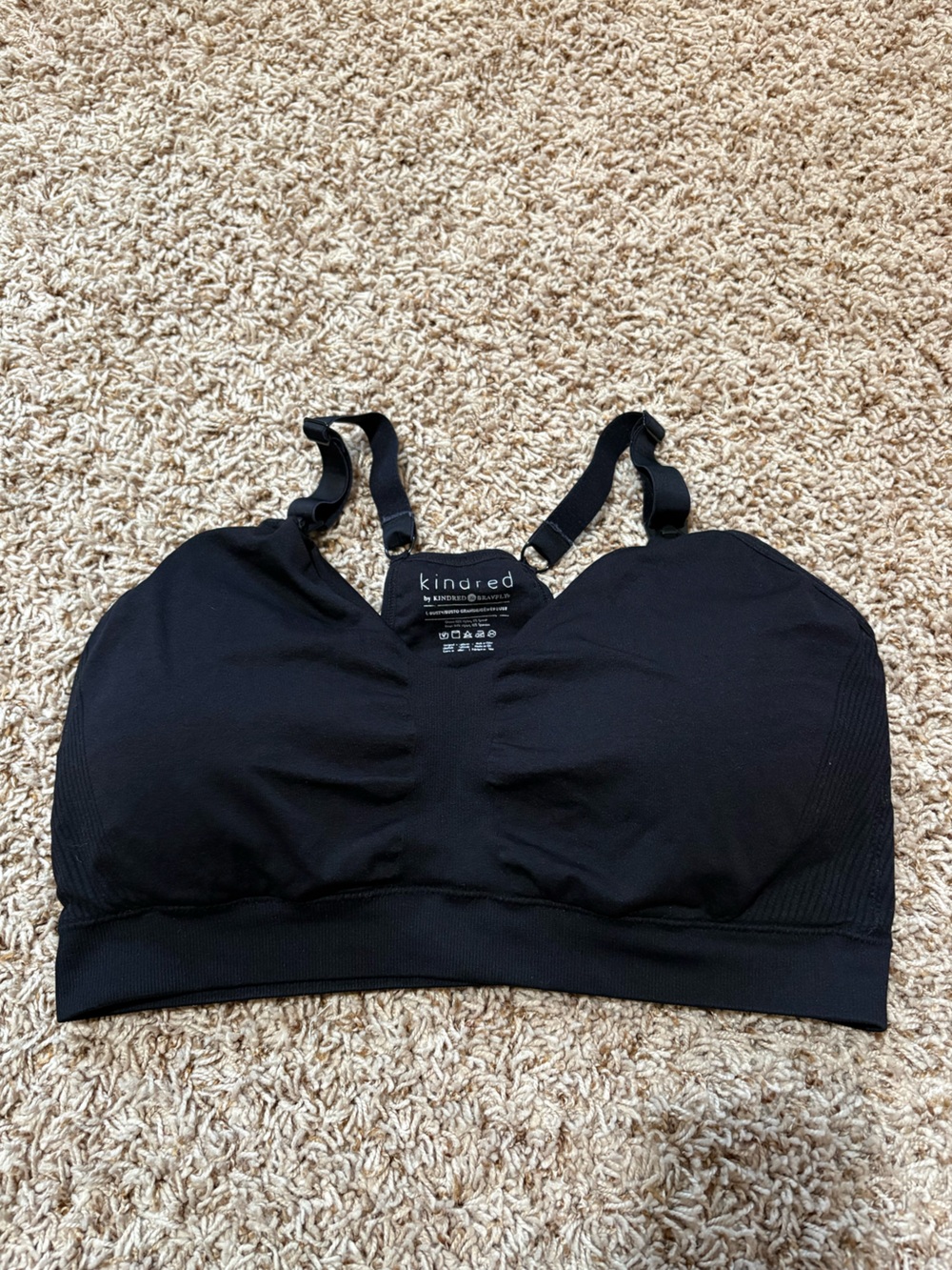 Kindred by Kindred Bravely Women’s Sports Pumping and Nursing Bra size L Busty
